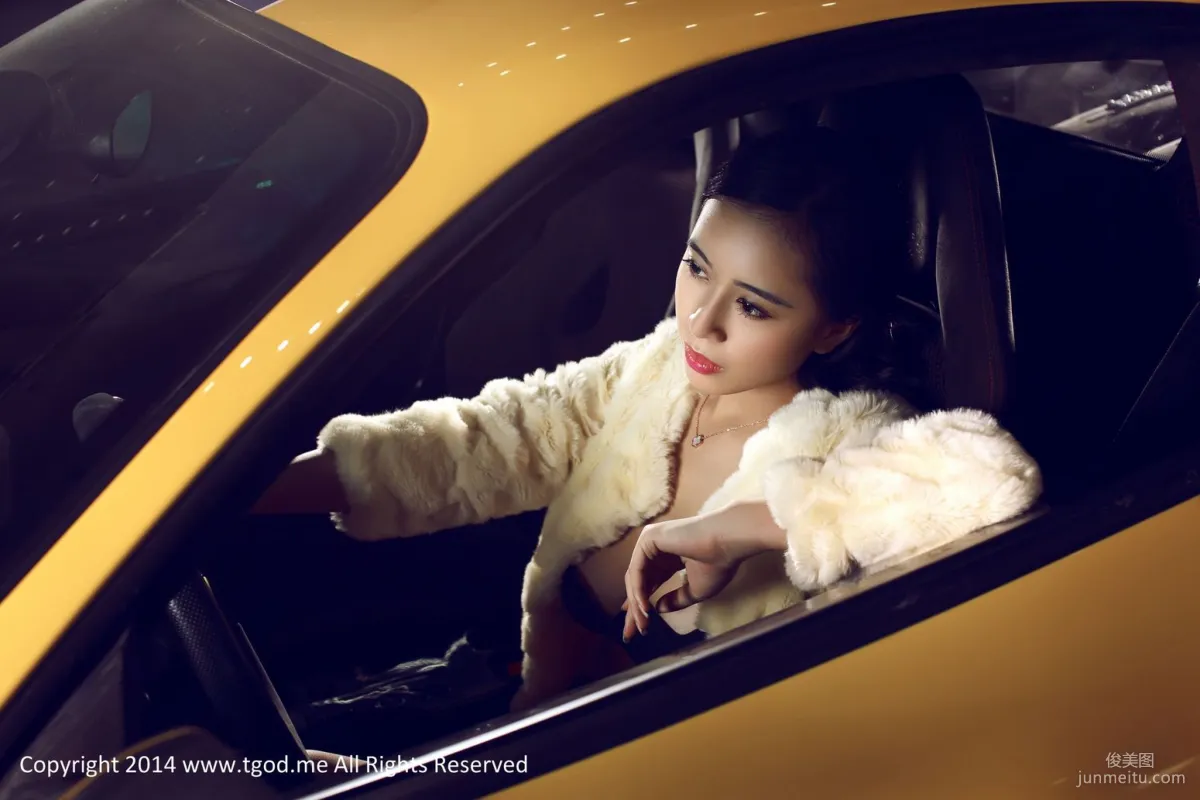 香車美人黃可christine私房合集 [TGOD推女神] 寫真集 42