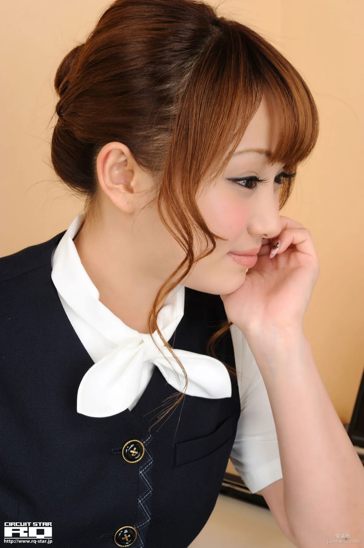 [RQ-STAR] NO.00456 葵ゆりか Office Lady 办公室女郎 写真集19