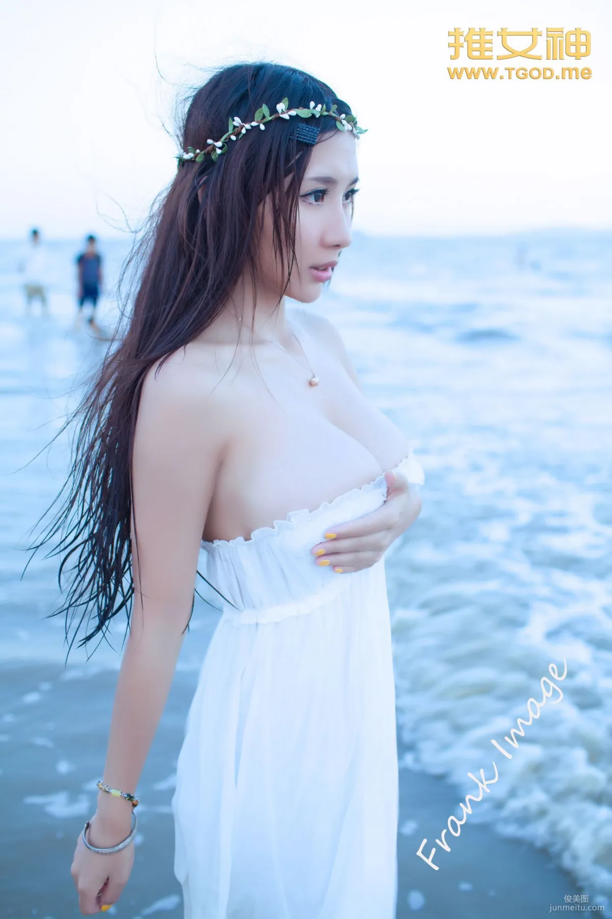 曉茜《廈門之旅》第四part [TGOD推女神] 寫真集 1