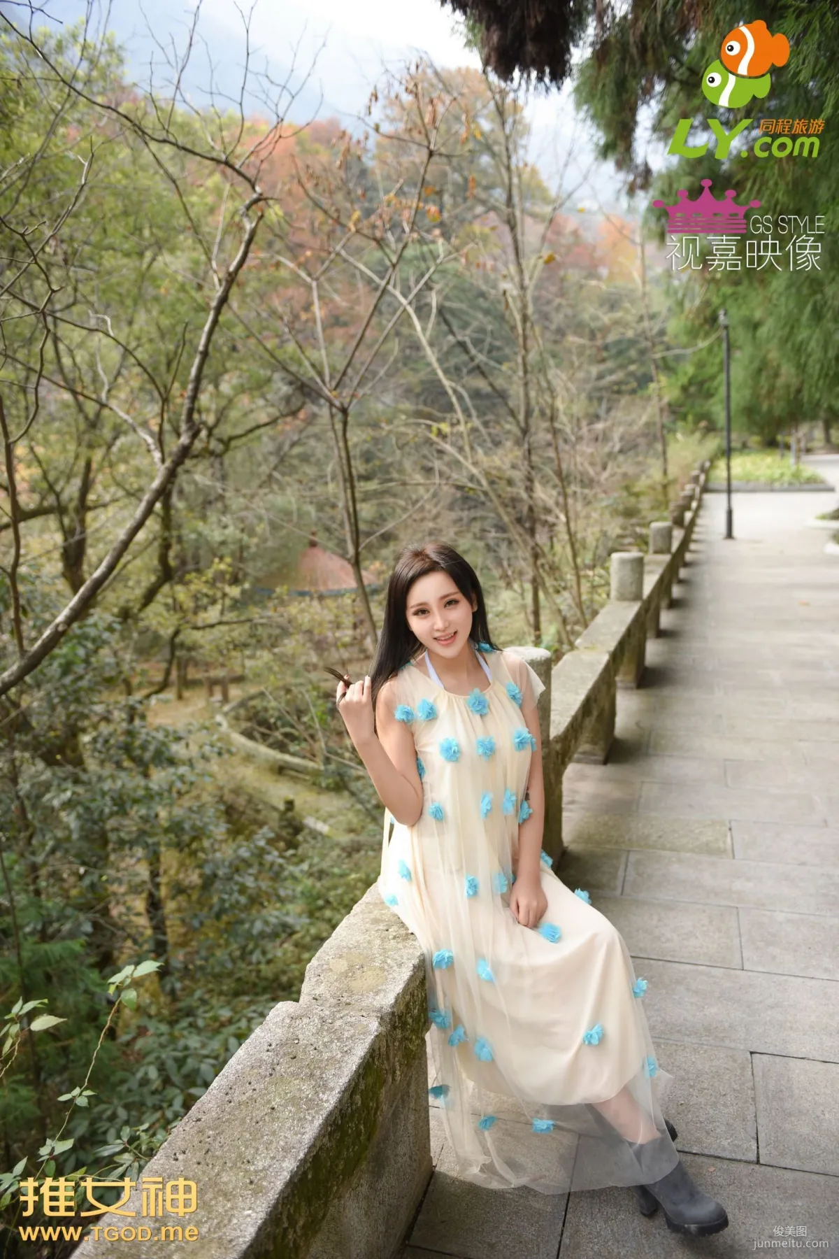 戴唯一《女神去哪兒第16期》 [TGOD推女神] 寫真集 23