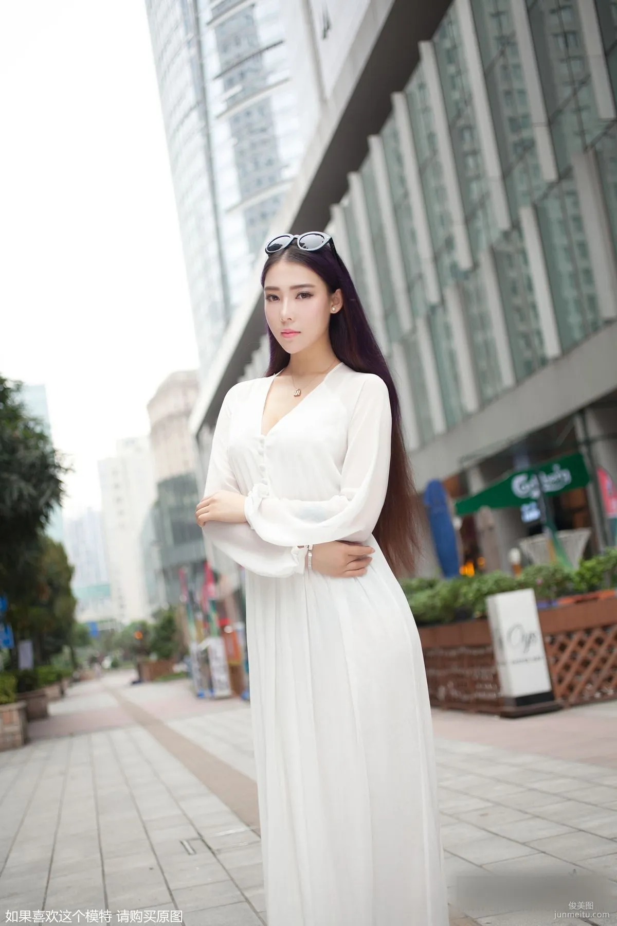 夢娜Vanessa《仙入凡塵 欲仙欲死》 [TGOD推女神] 寫真集 35