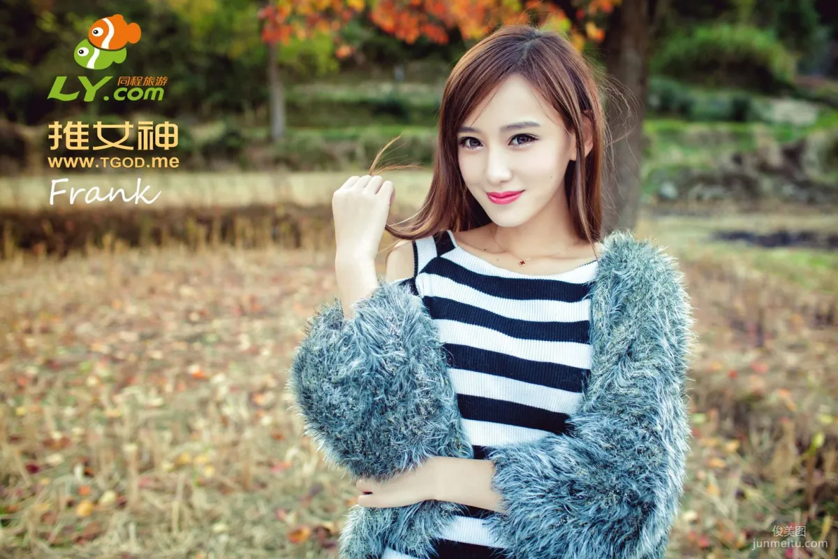 李玉潔Daisy《女神去哪兒第14期》 [TGOD推女神] 寫真集 26