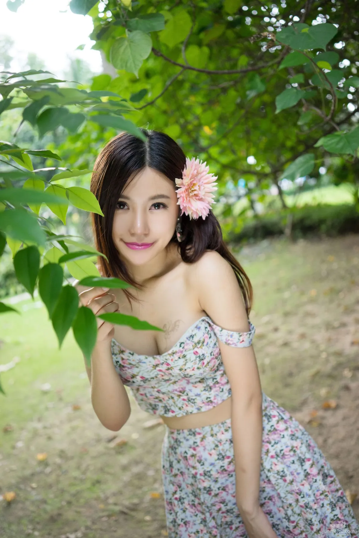 绮裡嘉Ula《主宰！生命的女神》 [TGOD推女神] 寫真集 12