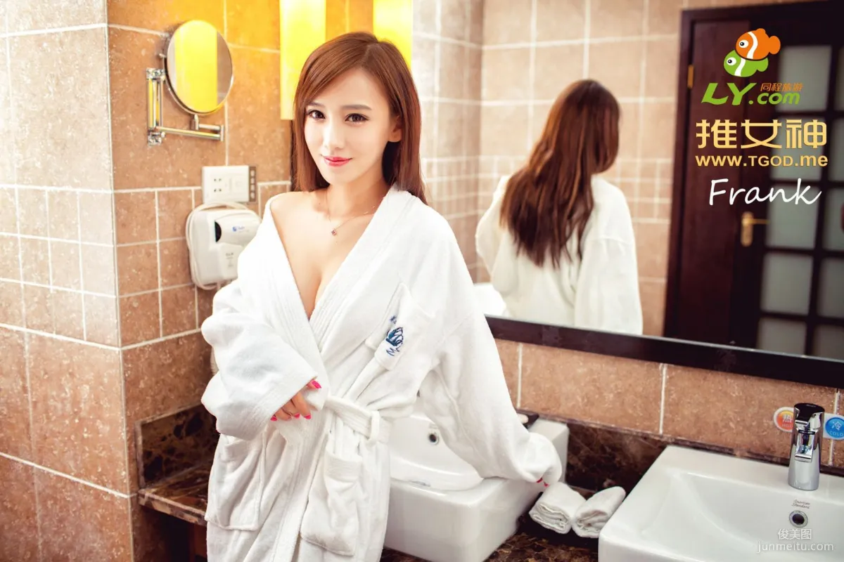 李玉潔Daisy《女神去哪兒第14期》 [TGOD推女神] 寫真集 35