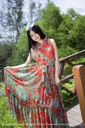 绮裡嘉ula 《沙巴旅拍》小清新系列 [TGOD推女神] 寫真集