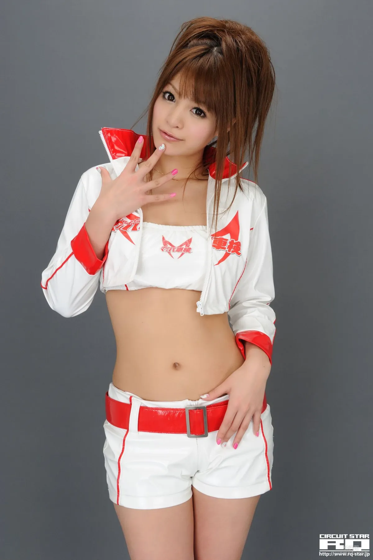 [RQ-STAR] NO.00475 春菜めぐみ Race Queen 写真集34