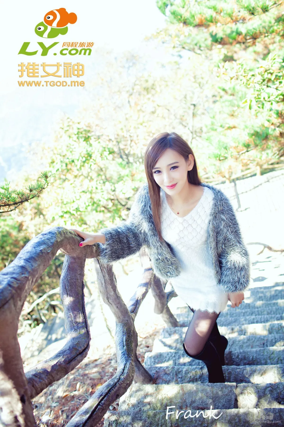 李玉洁Daisy《女神去哪儿第14期》 [TGOD推女神] 写真集2