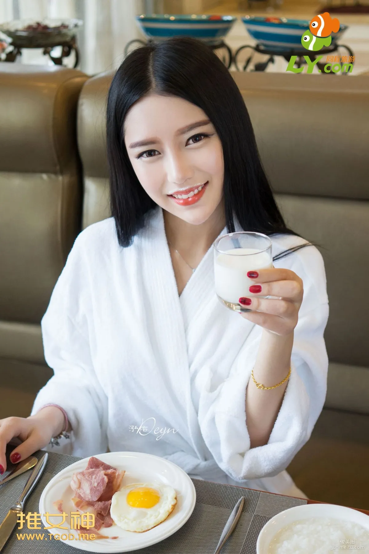 徐妍馨《女神去哪兒第6期》 [TGOD推女神] 寫真集 50
