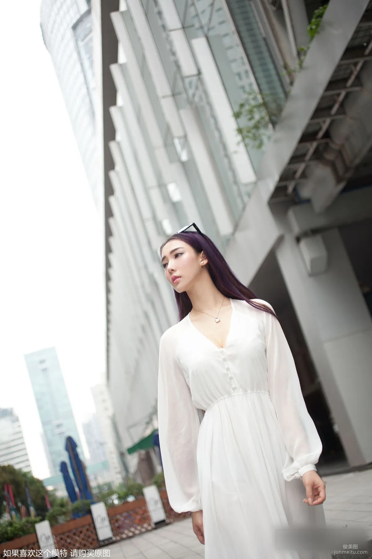 夢娜Vanessa《仙入凡塵 欲仙欲死》 [TGOD推女神] 寫真集 34