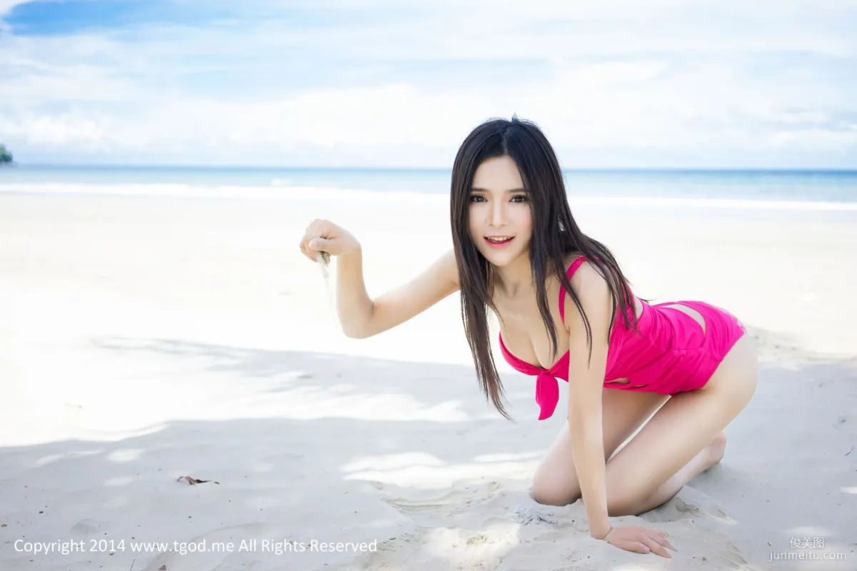 張美熒《緻命誘惑》 [TGOD推女神] 寫真集 11