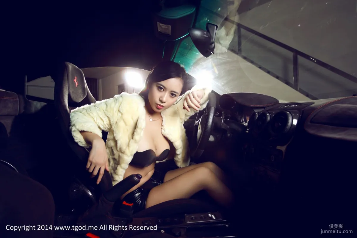 香車美人黃可christine私房合集 [TGOD推女神] 寫真集 47
