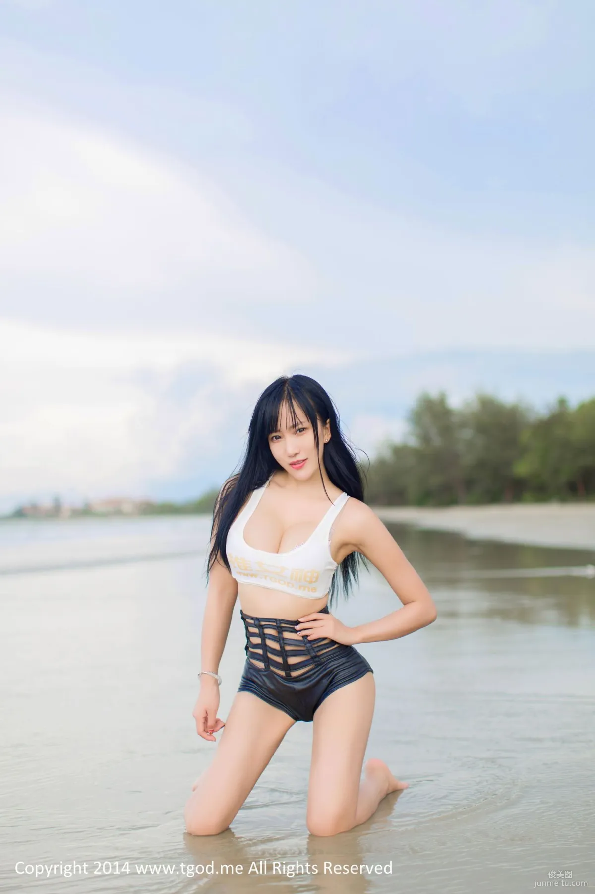 楊上萱《女警司的誘惑》 [TGOD推女神] 寫真集 20