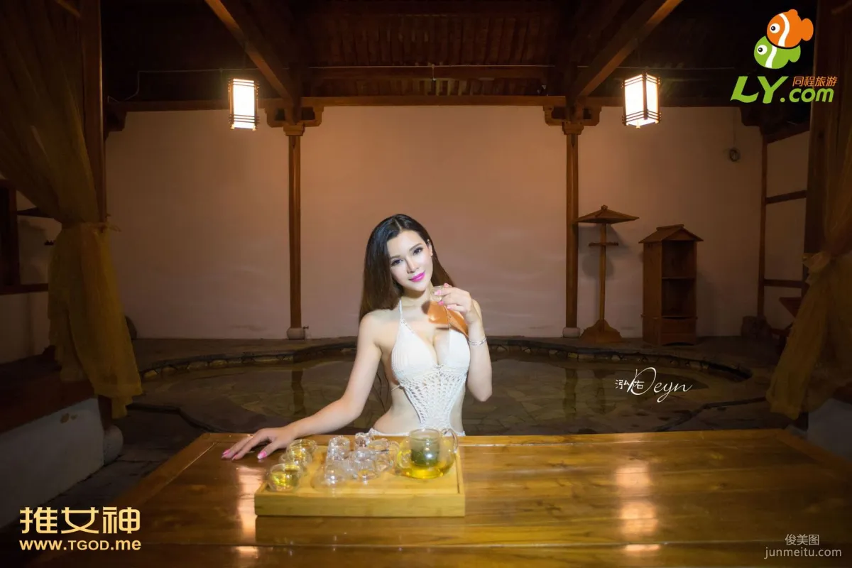 宛恩miyu《女神去哪兒第10期》 [TGOD推女神] 寫真集 48
