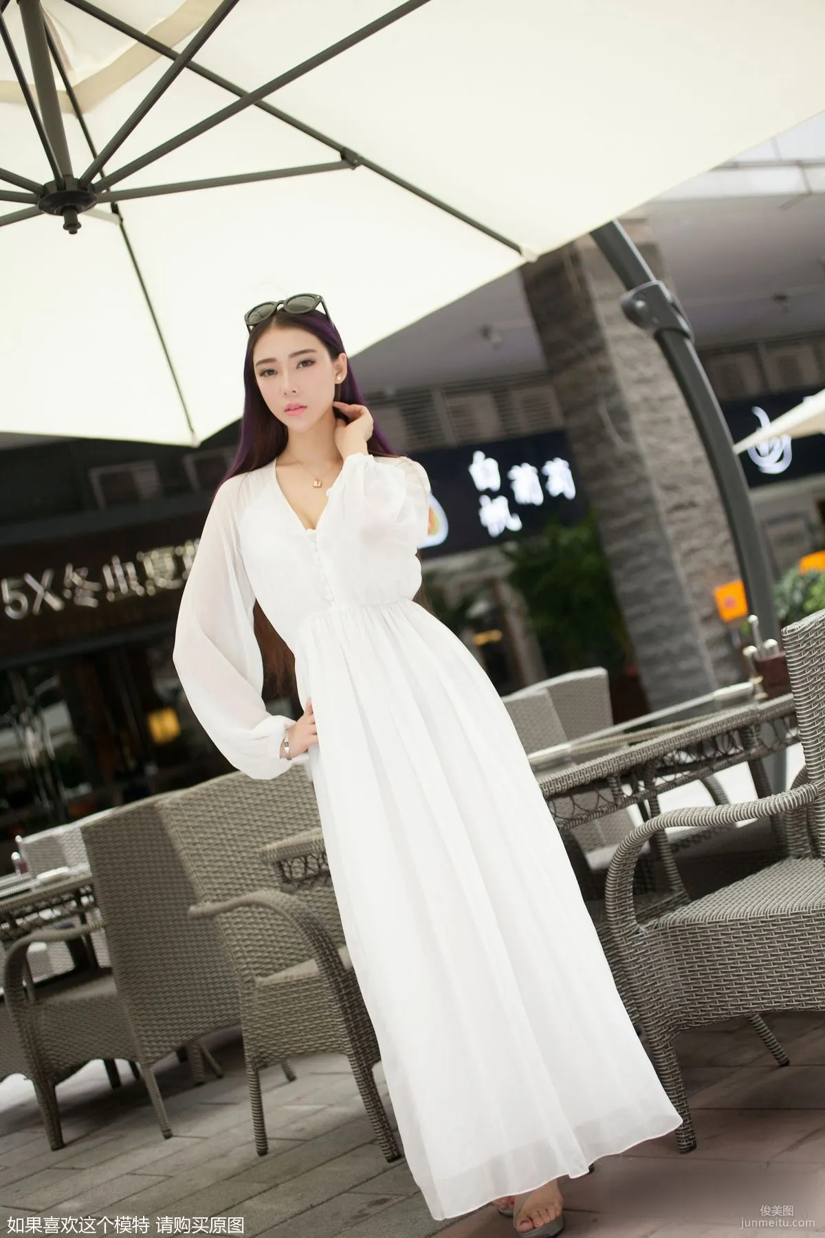 夢娜Vanessa《仙入凡塵 欲仙欲死》 [TGOD推女神] 寫真集 28