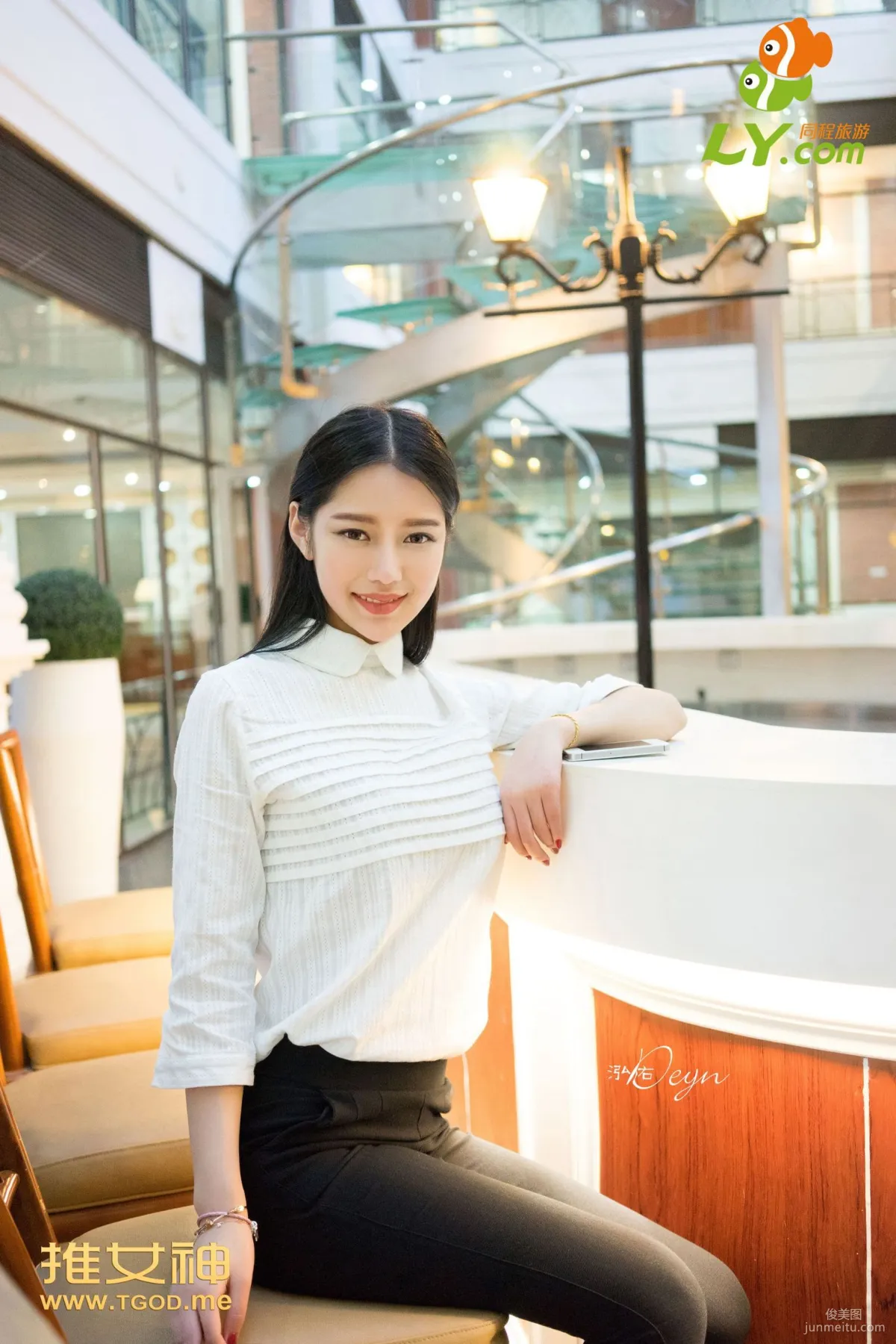 徐妍馨《女神去哪兒第6期》 [TGOD推女神] 寫真集 45