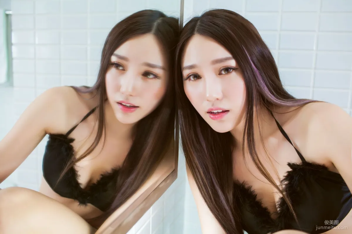 劉奕甯Lynn《甜美！嬌嫩的花蕊》 [TGOD推女神] 寫真集 56