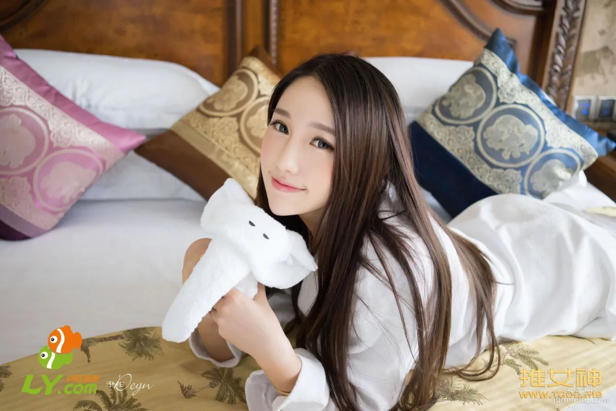 刘奕宁Lynn 《女神去哪儿第5期》 [TGOD推女神] 写真集2