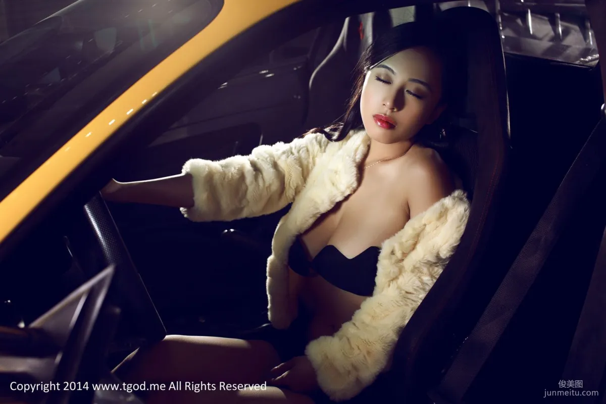 香車美人黃可christine私房合集 [TGOD推女神] 寫真集 44