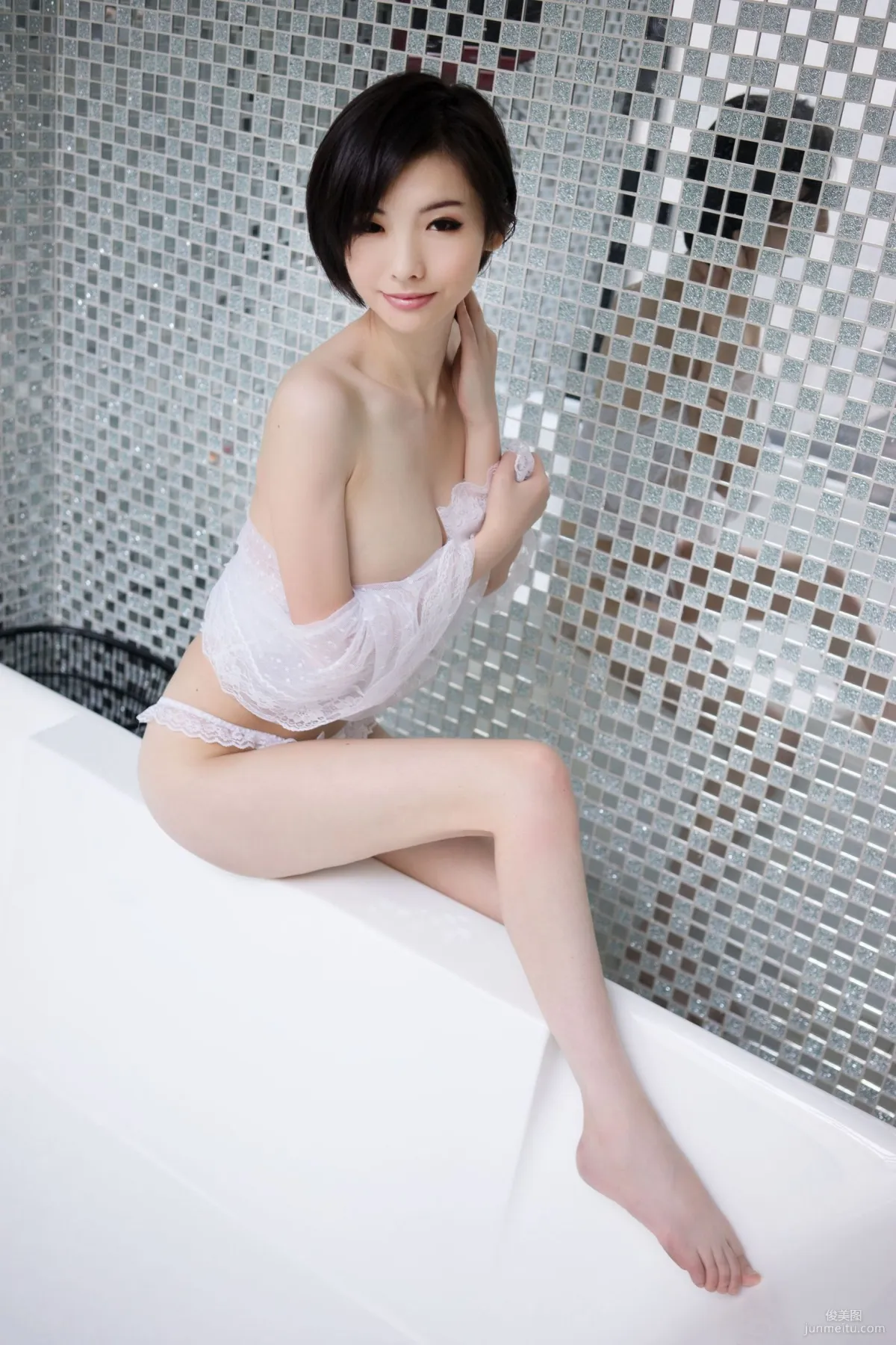 Rosa小貓咪《欲望！野性的呼喚》 [TGOD推女神] 寫真集 76
