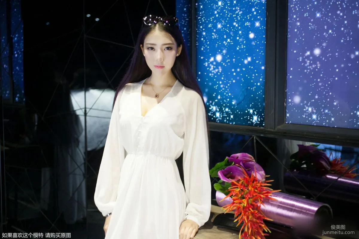 夢娜Vanessa《仙入凡塵 欲仙欲死》 [TGOD推女神] 寫真集 13