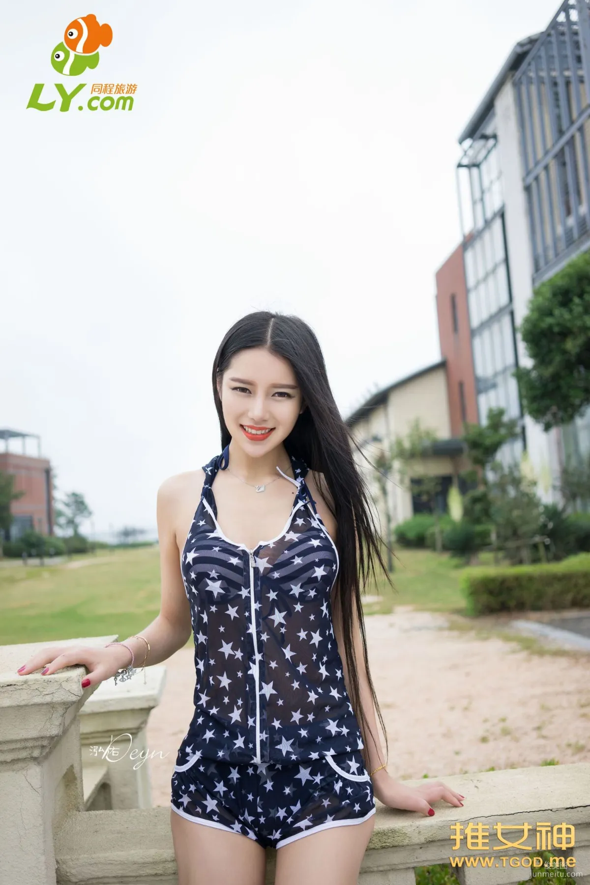 徐妍馨《女神去哪兒第6期》 [TGOD推女神] 寫真集 18