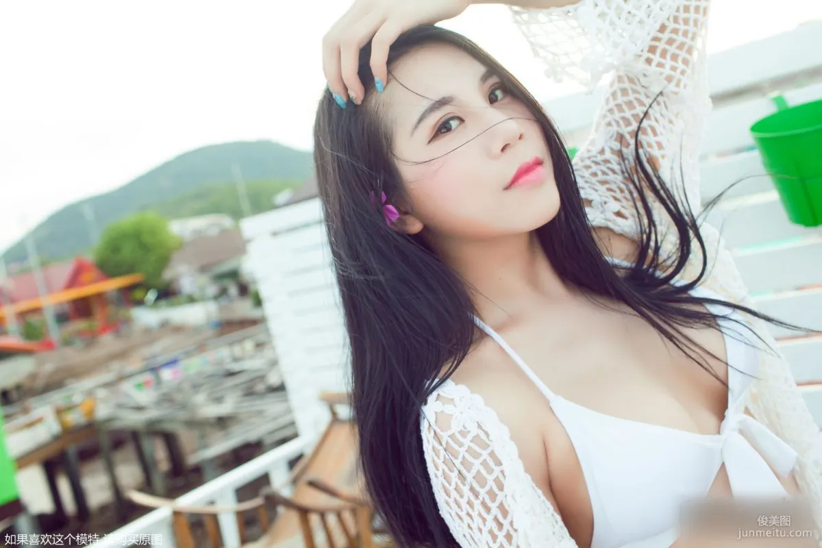 南湘Baby《幽香！早春的天籁》 [TGOD推女神] 寫真集 16