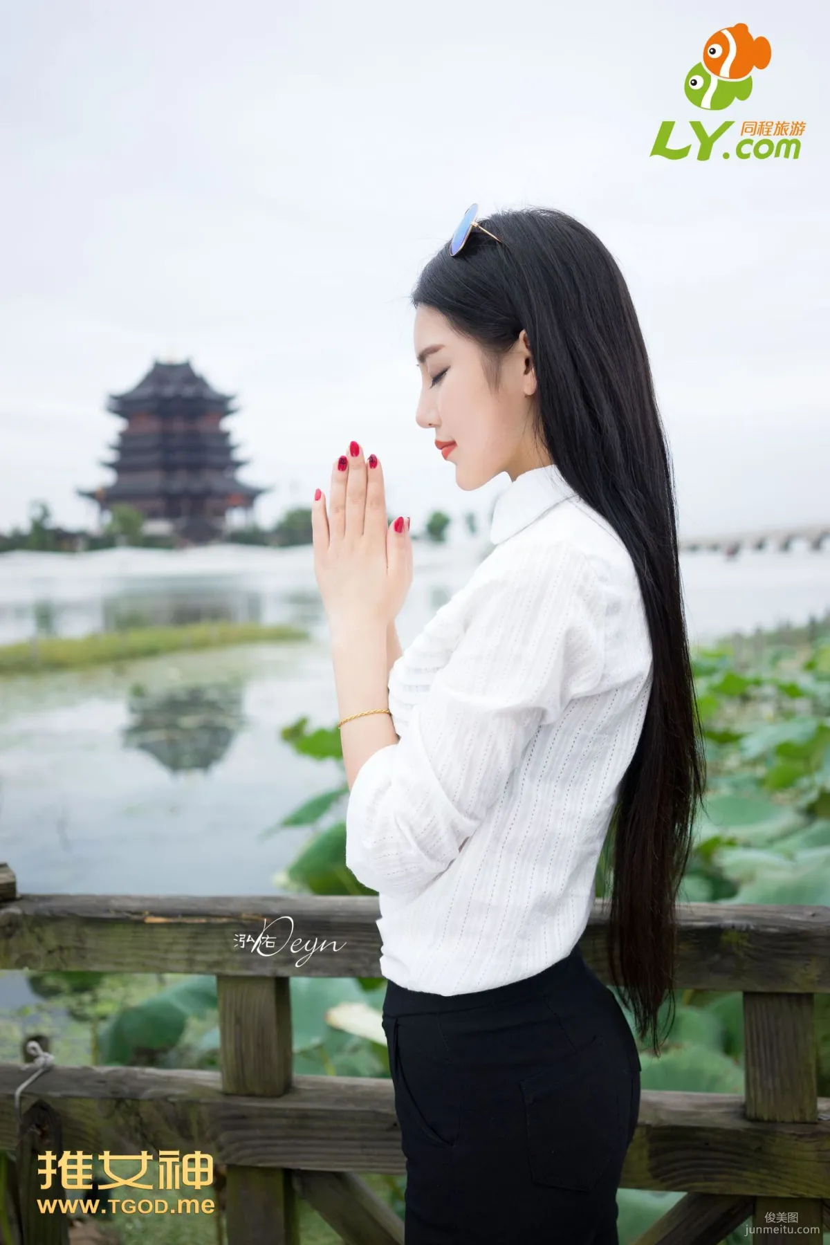 徐妍馨《女神去哪兒第6期》 [TGOD推女神] 寫真集 40