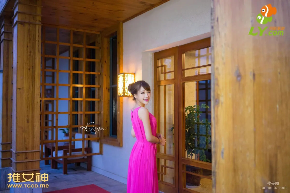 朱若慕Akiki 《女神去哪兒第15期》 [TGOD推女神] 寫真集 58
