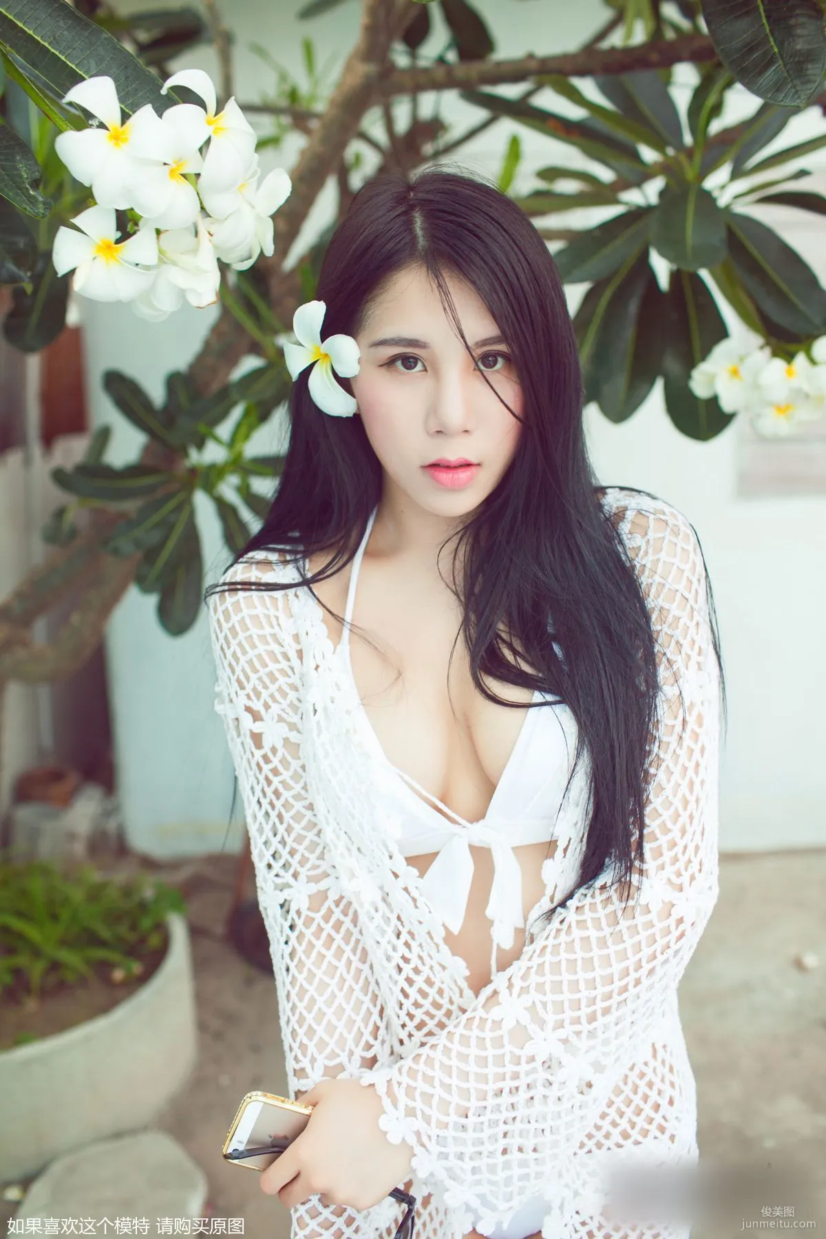 南湘Baby《幽香！早春的天籁》 [TGOD推女神] 寫真集 20