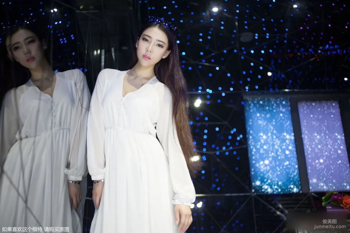 夢娜Vanessa《仙入凡塵 欲仙欲死》 [TGOD推女神] 寫真集 15