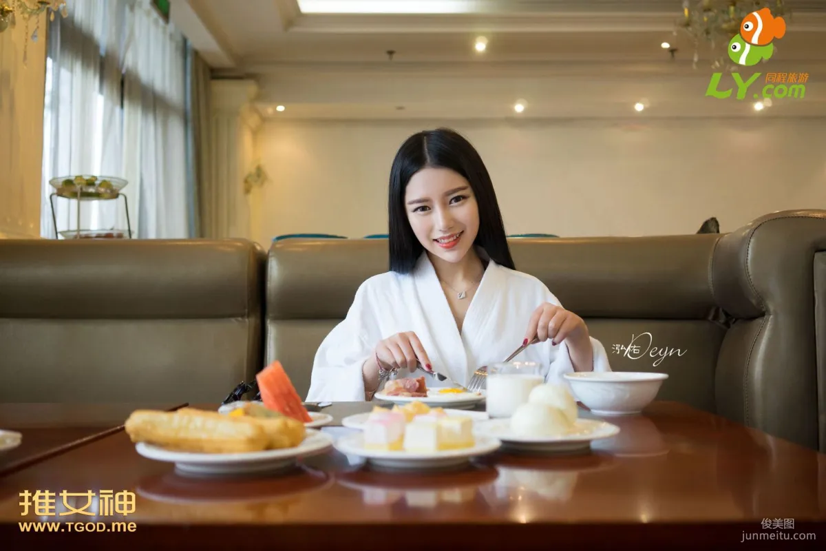 徐妍馨《女神去哪兒第6期》 [TGOD推女神] 寫真集 48