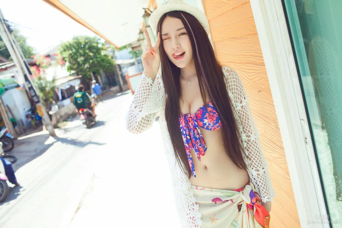 劉奕甯Lynn《甜美！嬌嫩的花蕊》 [TGOD推女神] 寫真集 18