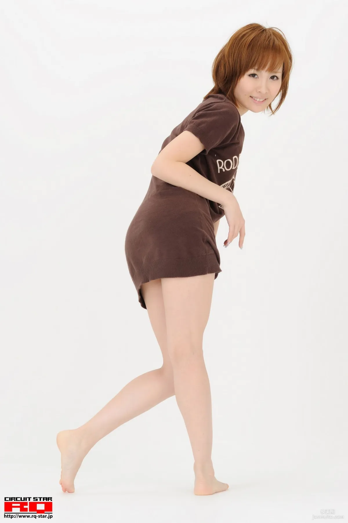 [RQ-STAR] NO.00480 倉持さゆ Private Dress 短發牛仔美女 44