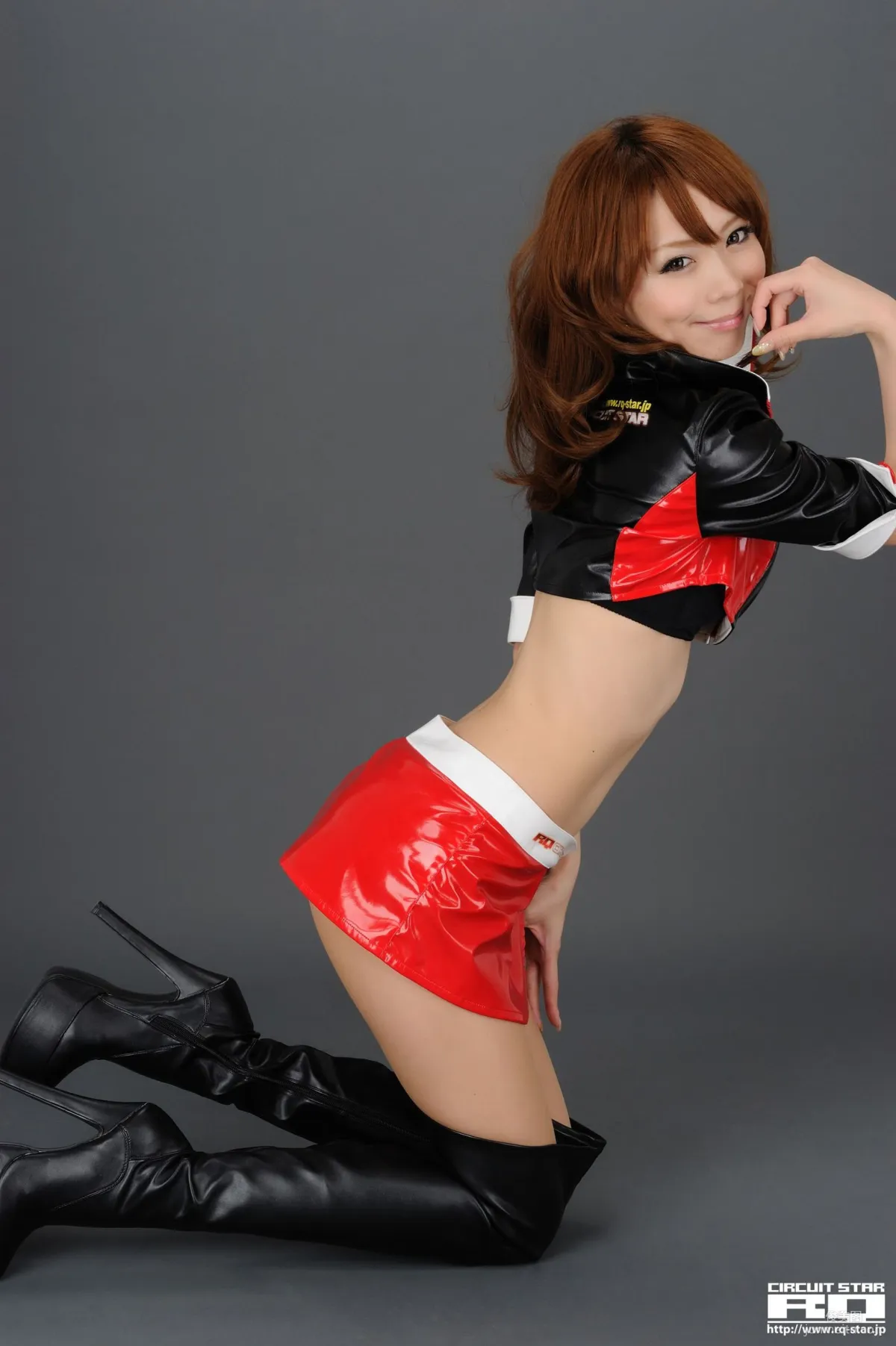 [RQ-STAR] NO.00495 Ari Takada 高田亜鈴 Race Queen 寫真集 100