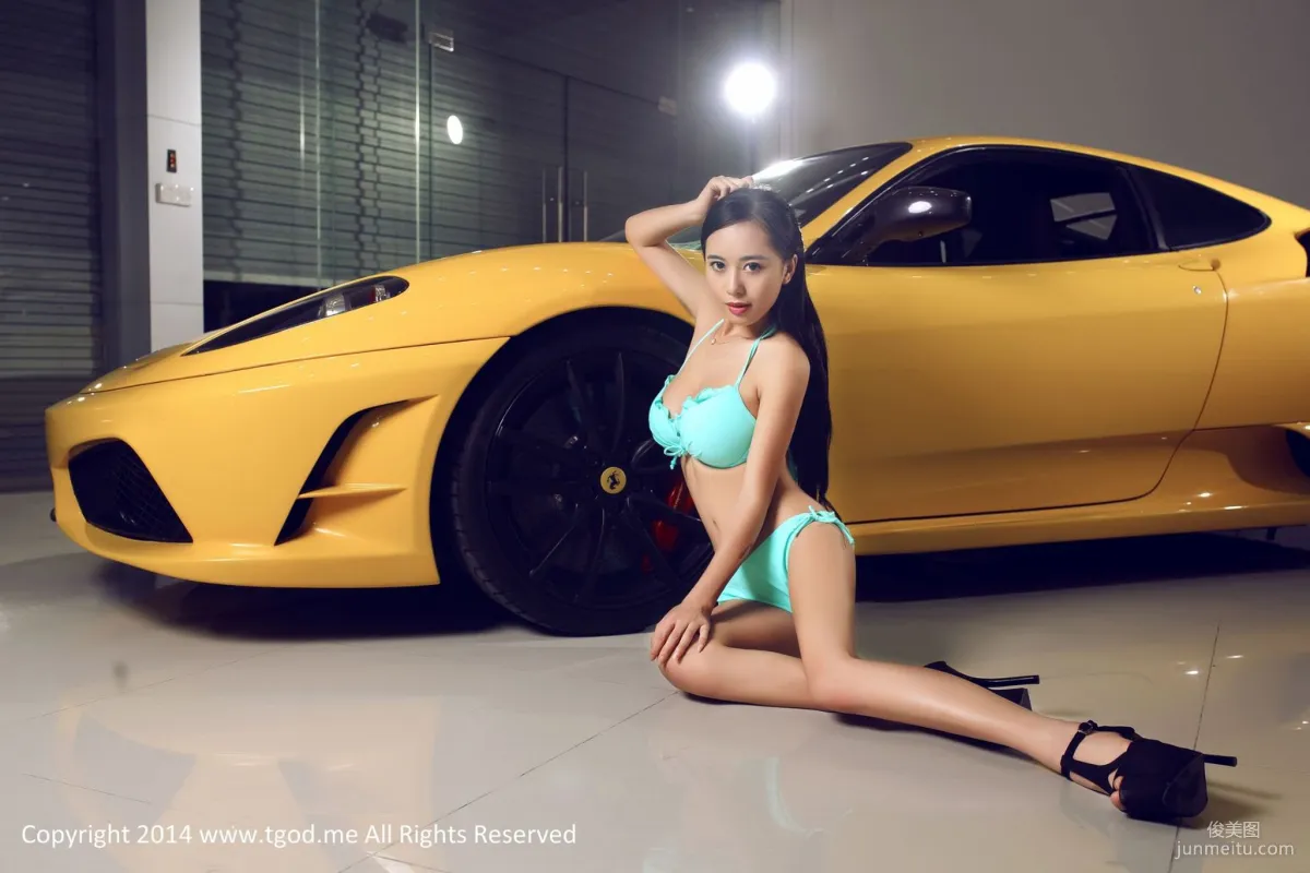 香車美人黃可christine私房合集 [TGOD推女神] 寫真集 35