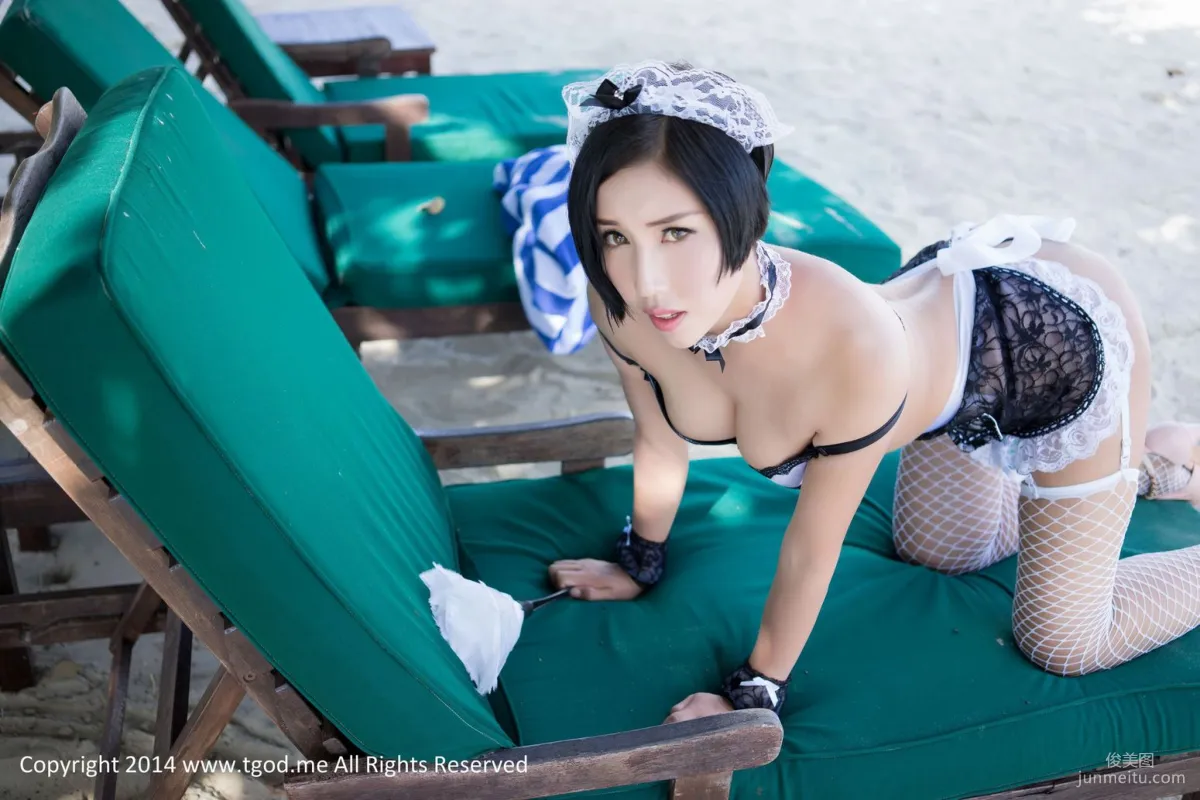 性感尤物娜依靈兒《沙巴旅拍》第2彈 [TGOD推女神] 寫真集 37