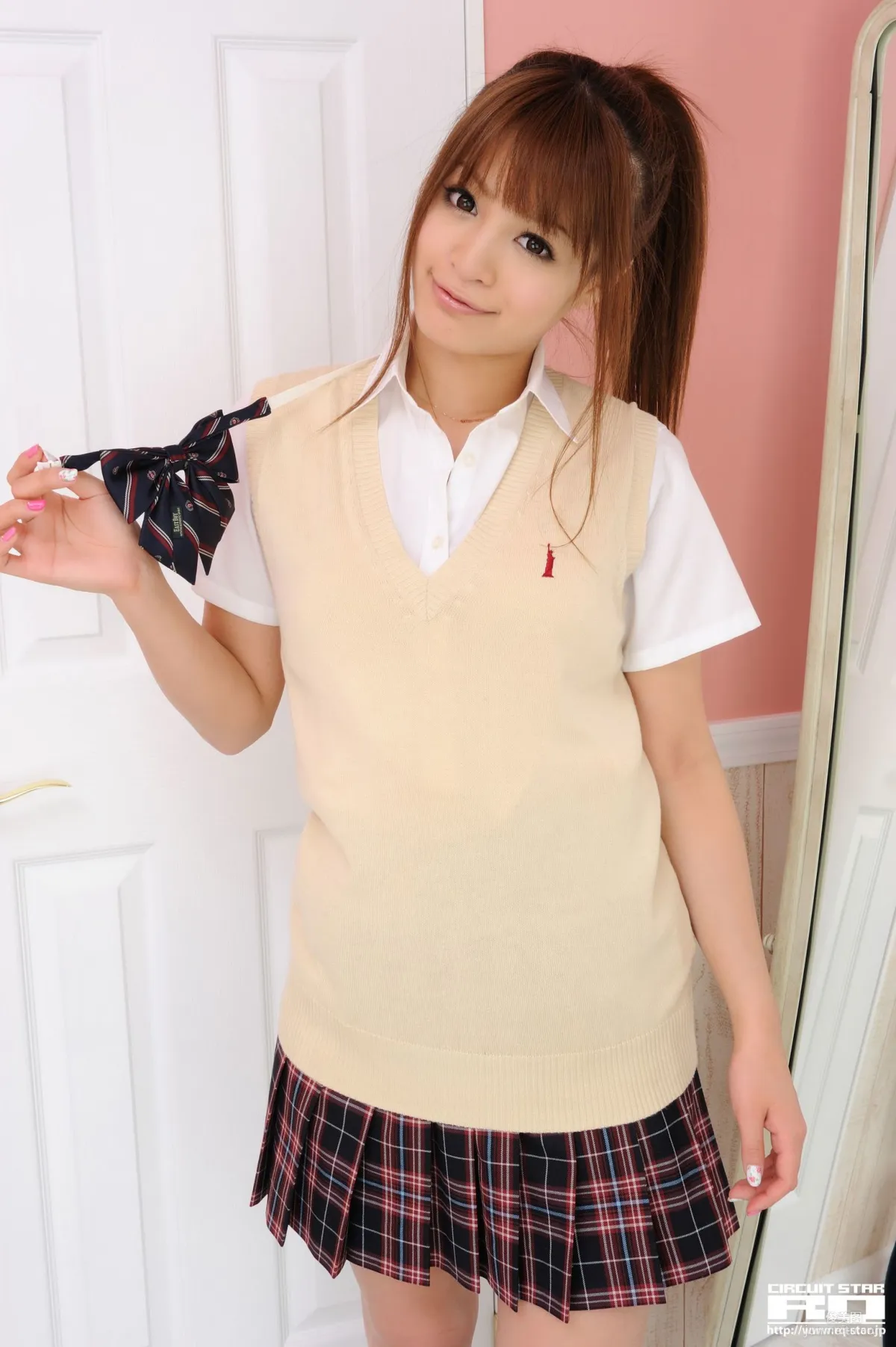 [RQ-STAR] NO.00466 春菜めぐみ High School Girl 校服写真集60