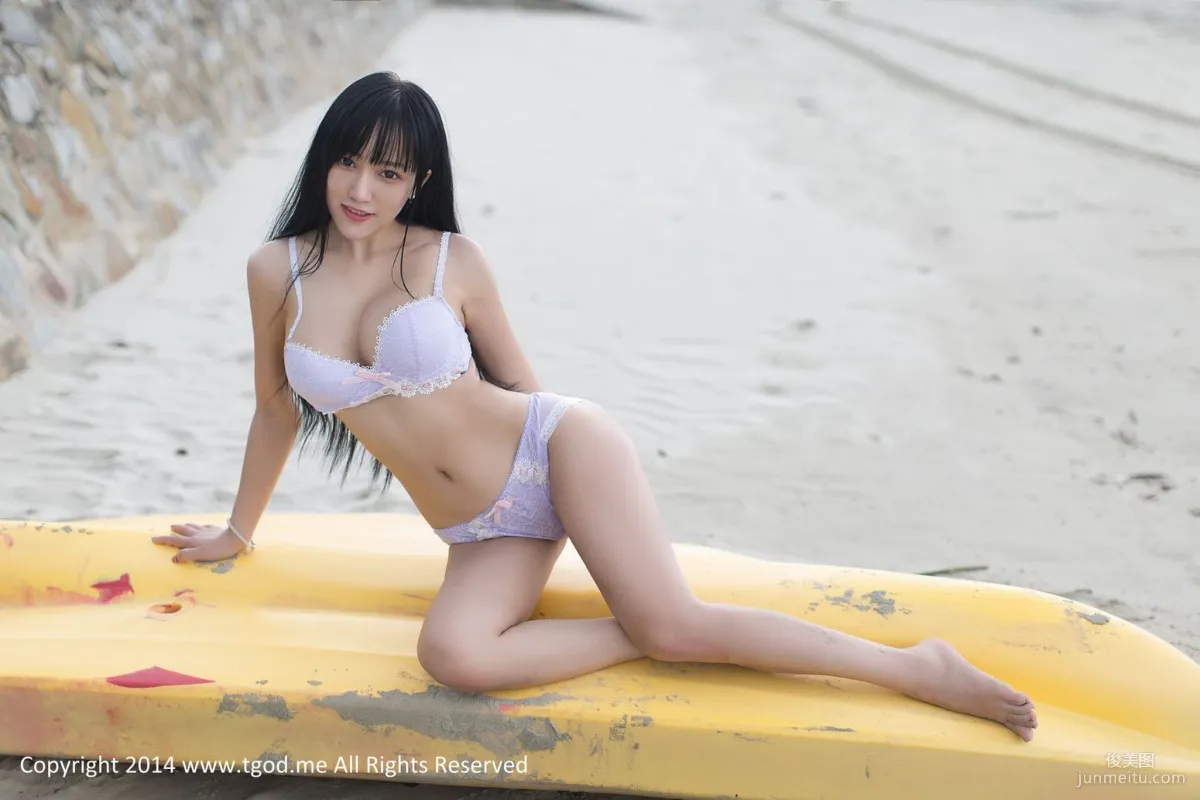楊上萱《女警司的誘惑》 [TGOD推女神] 寫真集 26