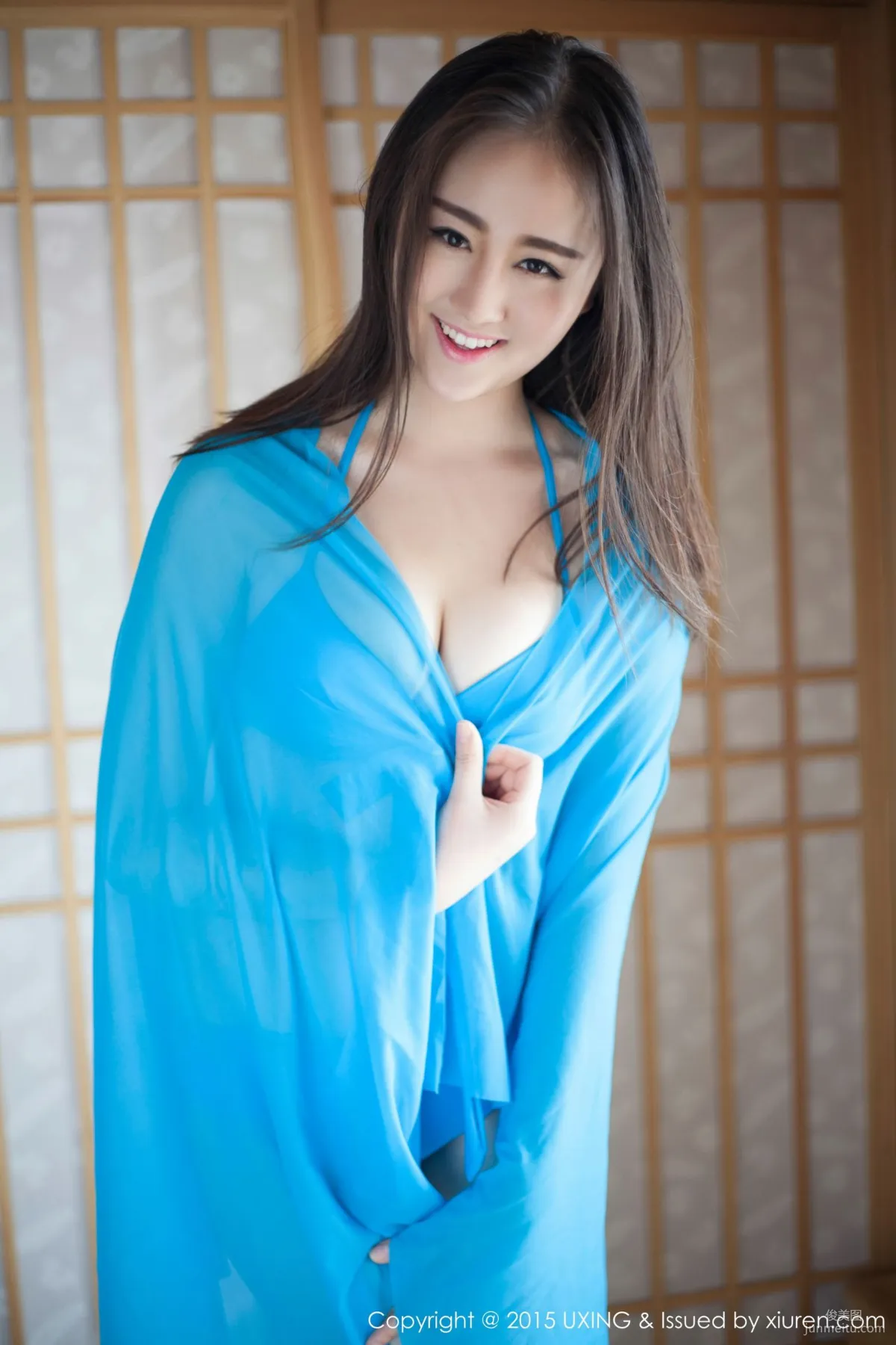 Romi王朝朝 - 美少女校服系列寫真集 [UXING優星館] Vol.005 31