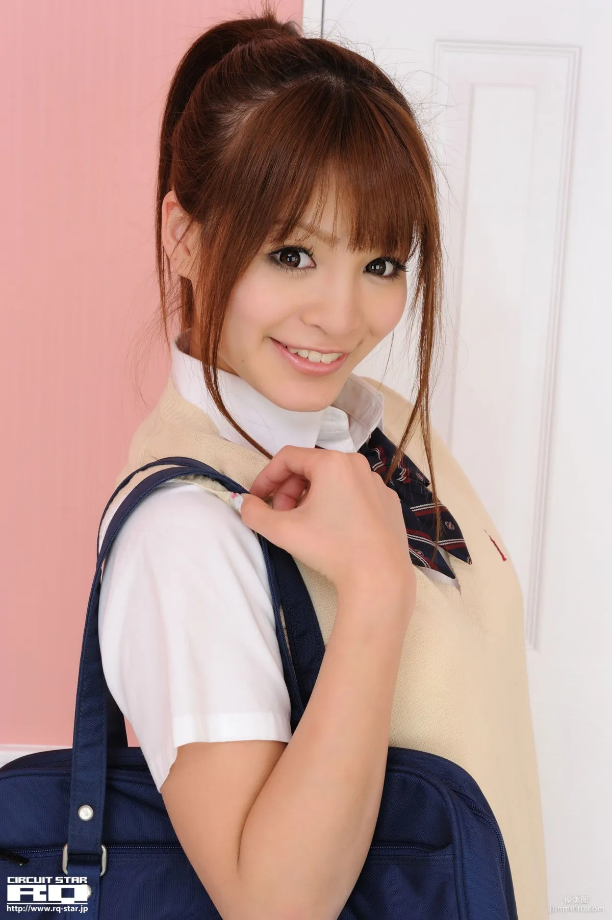 [RQ-STAR] NO.00466 春菜めぐみ High School Girl 校服写真集25