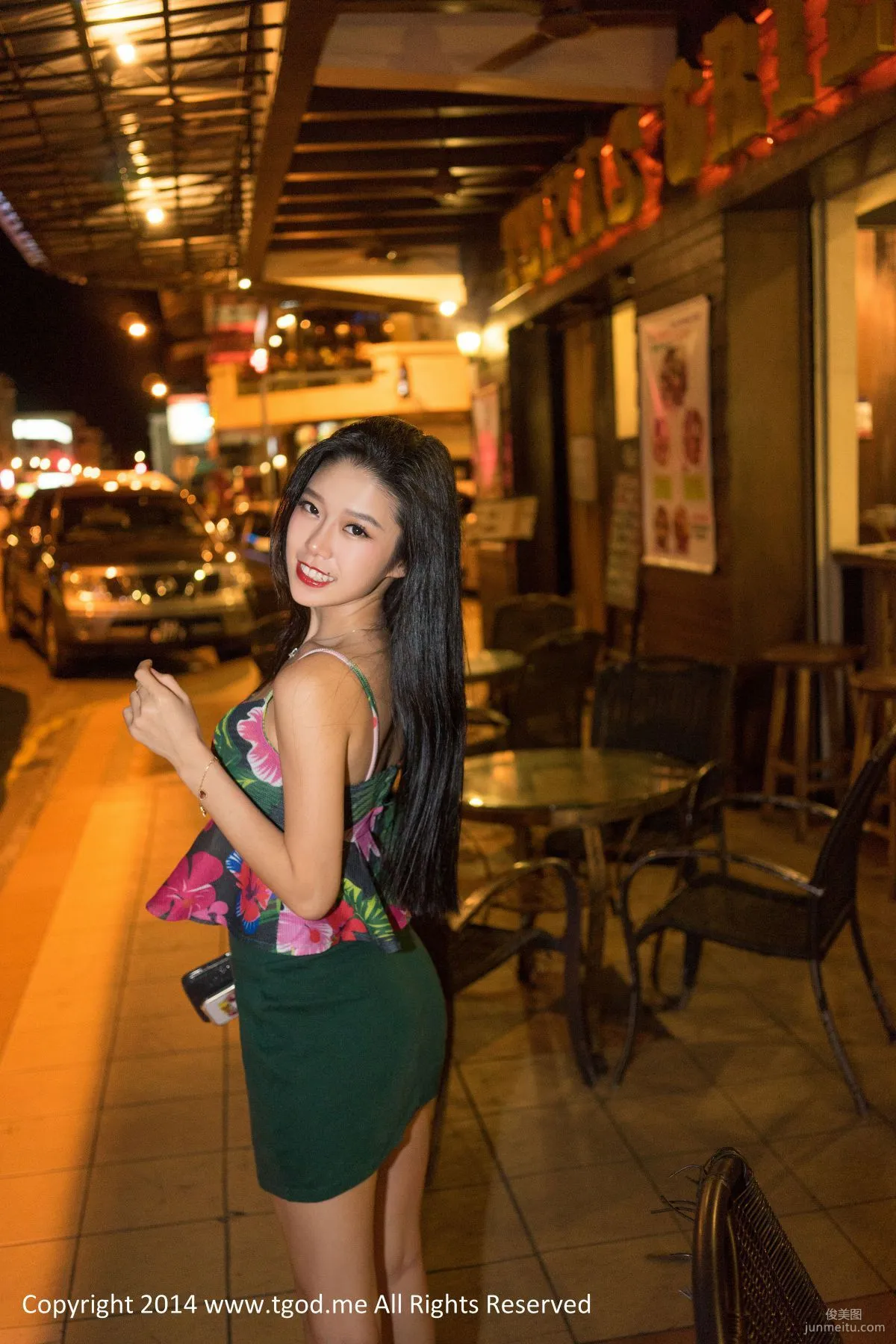 Luvian本能《傲人的诱惑》 [TGOD推女神] 写真集50