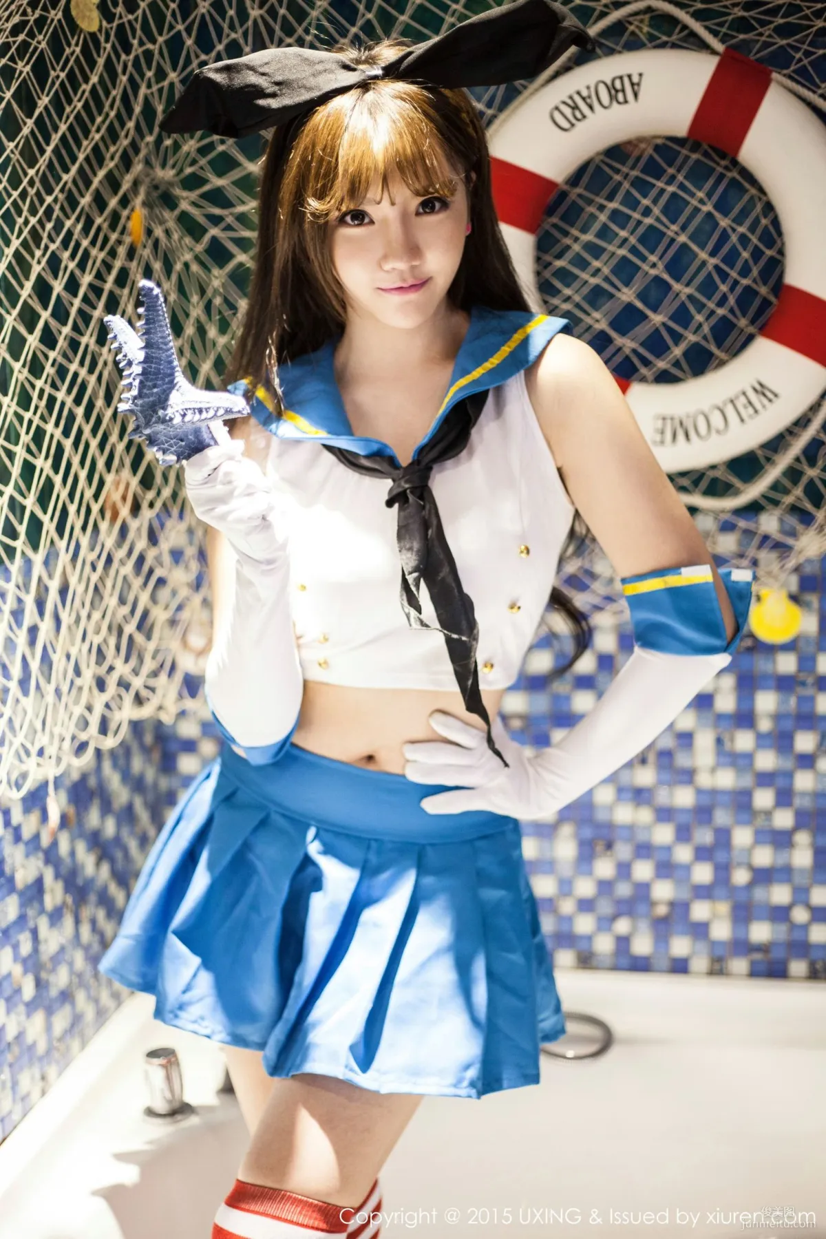 艾西Ashley - 极品清新女神写真集 [UXING优星馆] Vol.007 48