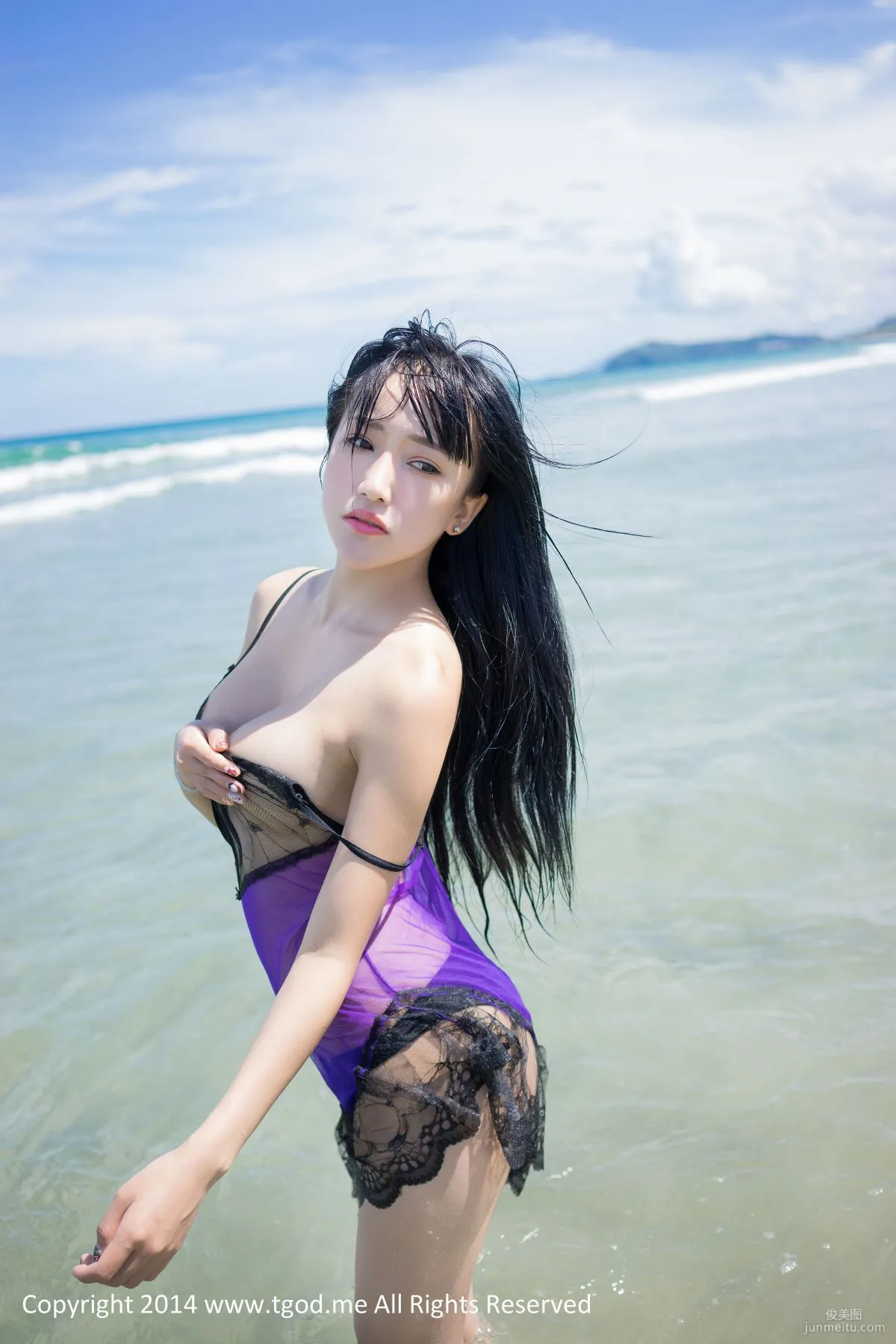 楊上萱《快樂的美麗》 [TGOD推女神] 寫真集 40