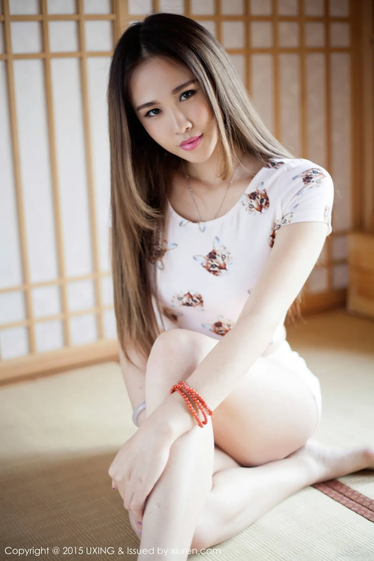 紫潆cynthia - 翹臀的誘惑 [UXING優星館] Vol.009 寫真集 40