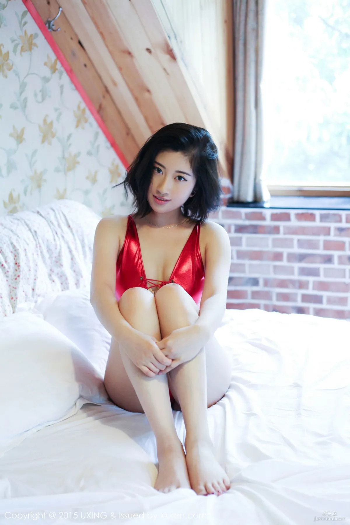 Rialer傅雅慧 - 粉嫩妹子 [UXING優星館] Vol.013 寫真集 68