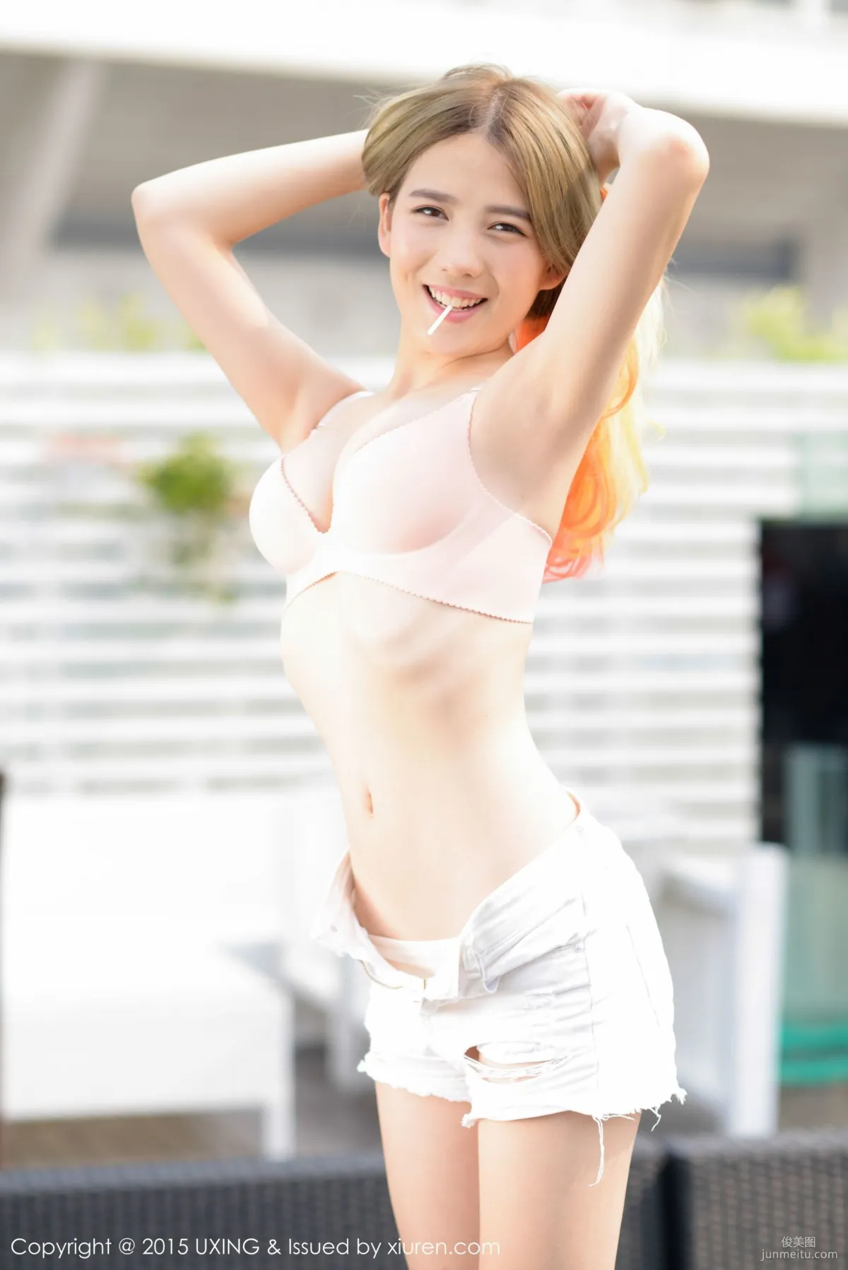 懶桃子 - 嫩妹子的誘惑 [UXING優星館] Vol.028 寫真集 5