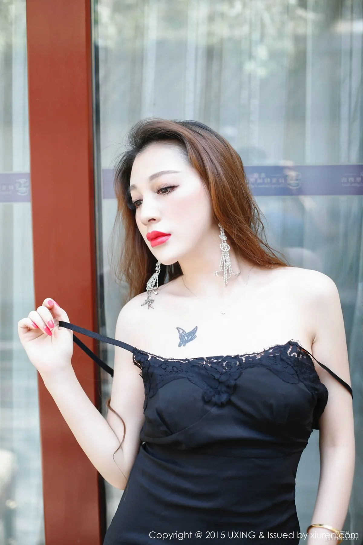 沈璐Lulu - Sexy女神 [UXING優星館] Vol.019 寫真集 26
