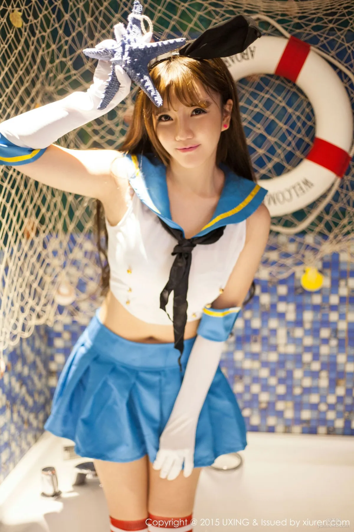 艾西Ashley - 极品清新女神写真集 [UXING优星馆] Vol.007 47