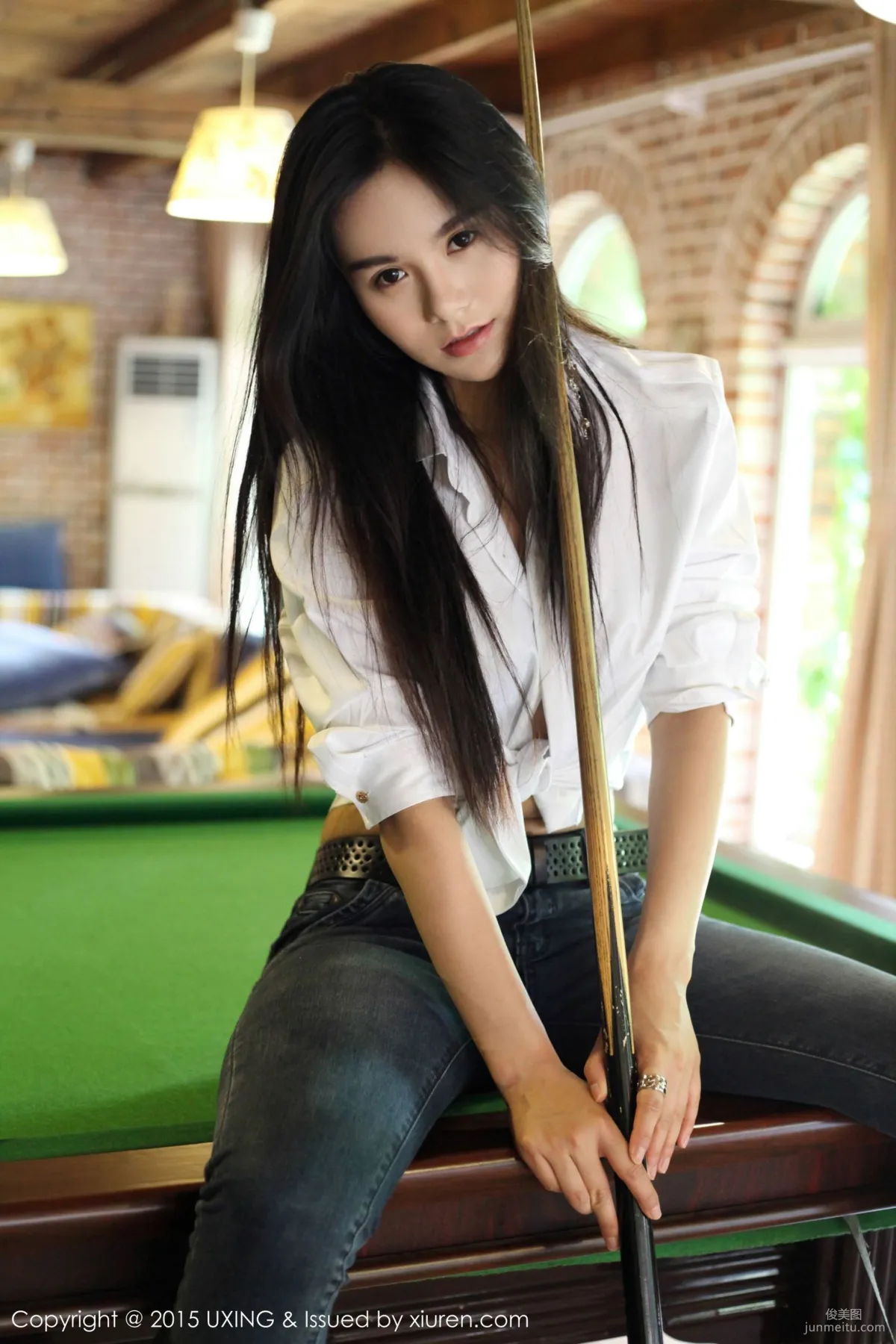 王欣然 - 新人模特[UXING优星馆] Vol.011 写真集58