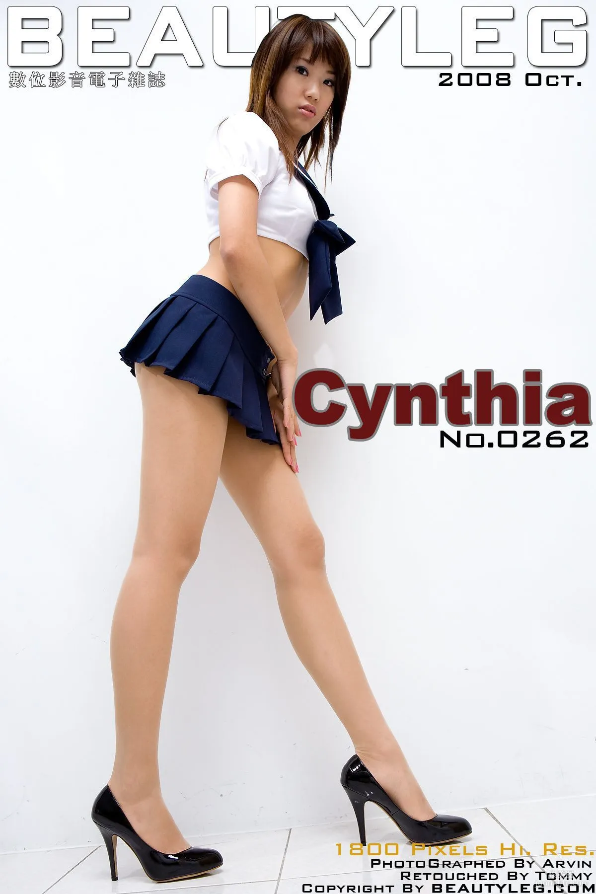 [Beautyleg] No.262 Cynthia 美腿写真集1